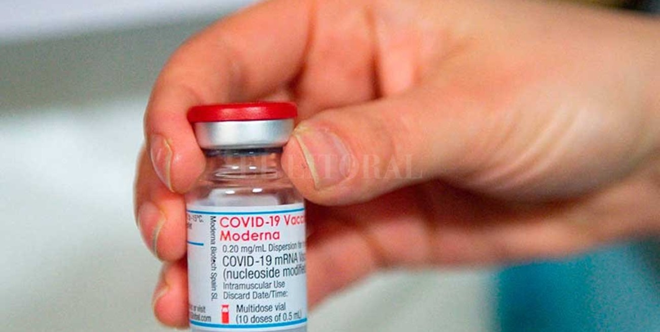 Santa Fe recibirá 70.280 dosis de Moderna para vacunar adolescentes