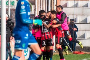 Gentileza Prensa Patronato Patronato ganó y toma aire en la tabla de los promedios.