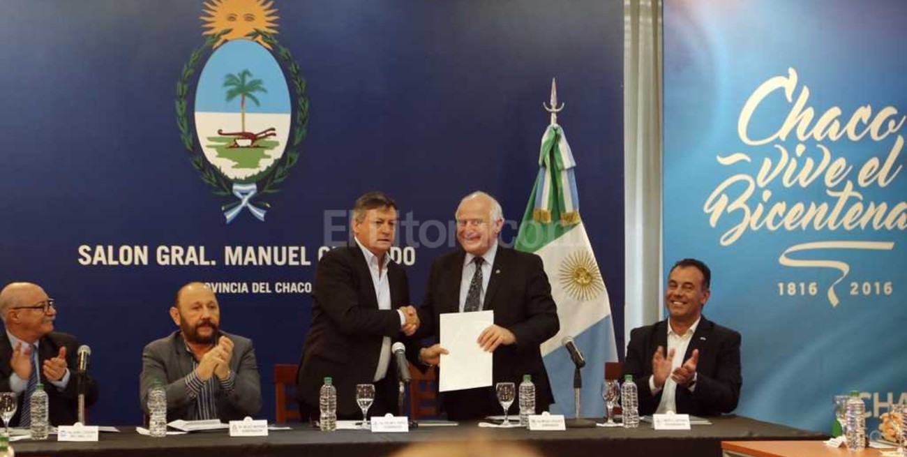 Santa Fe y Chaco ratificaron su convenio de trabajo en conjunto