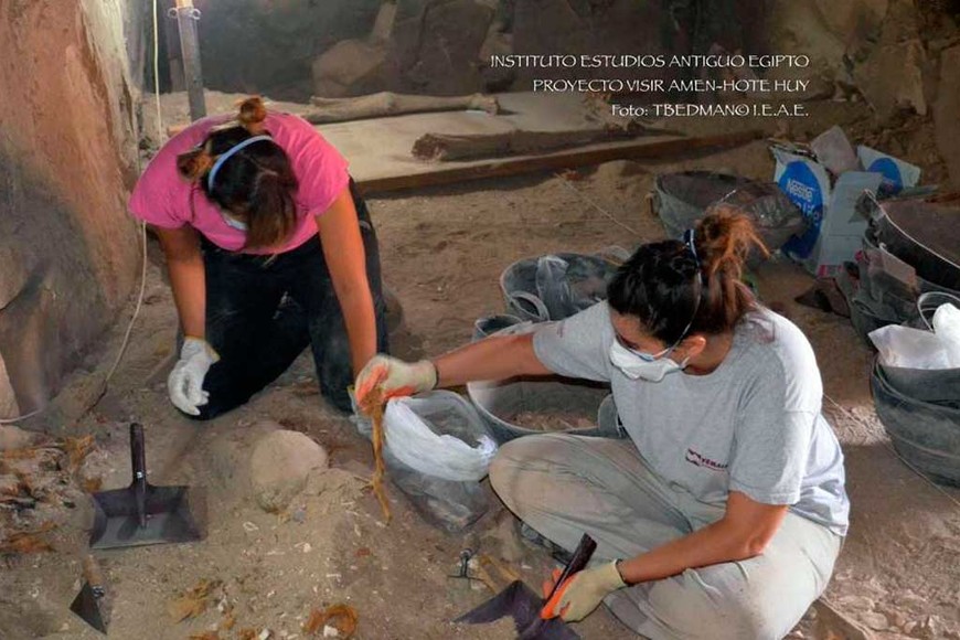 ELLITORAL_429932 |  Gentileza Instituto de Estudios del Antiguo Egipto (IEAE) D.R