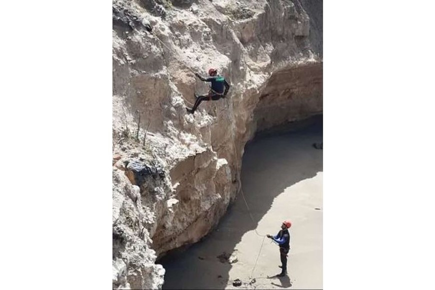 ELLITORAL_439249 |  Gentileza Rescatistas trabajaron en el lugar