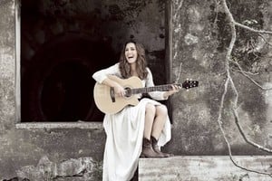 Gentileza producción/Nora Lezano Todavía hay mucho que pulir: ya tengo 20 años de carrera, pero recién tengo 20 años de carrera , dice entre risas la arequitense.