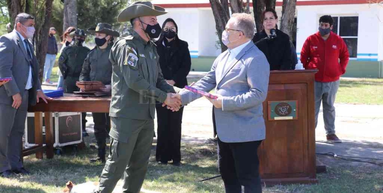 La Guardia Rural Los Pumas celebró su 60° Aniversario
