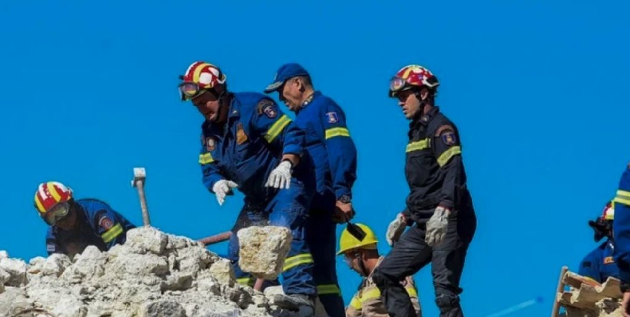 Un terremoto sacudió a la isla griega de Creta