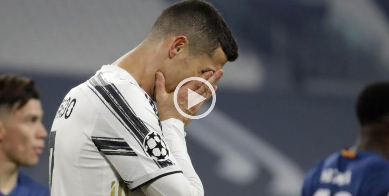 Video: el error por el que todos critican a Cristiano Ronaldo