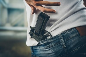 ELLITORAL_418573 |  Archivo El Ejecutivo quiere endurecer la sanción a los que porten armas en forma ilegal.