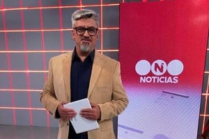 ELLITORAL_430770 |  Instagram Esta vez, los amigos de lo ajeno dieron con el reconocido presentador de Canal 13, Eugenio Fernández.