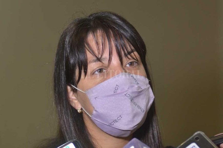 ELLITORAL_419976 |  Mauricio Garín La fiscal Alejandra Del Río Ayala está al frente de la investigación.