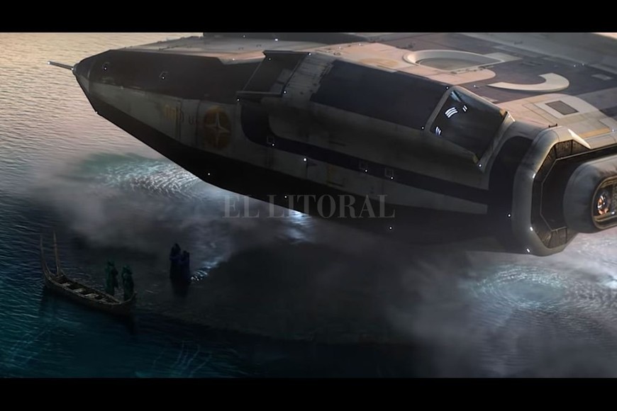 ELLITORAL_387904 |  Skydance Television, Wild Atlantic Pictures, Apple TV+