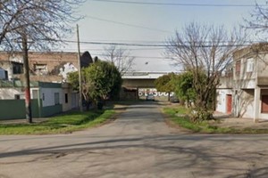 ELLITORAL_439695 |  Google Street View Zona en la que se encontró el vehículo.