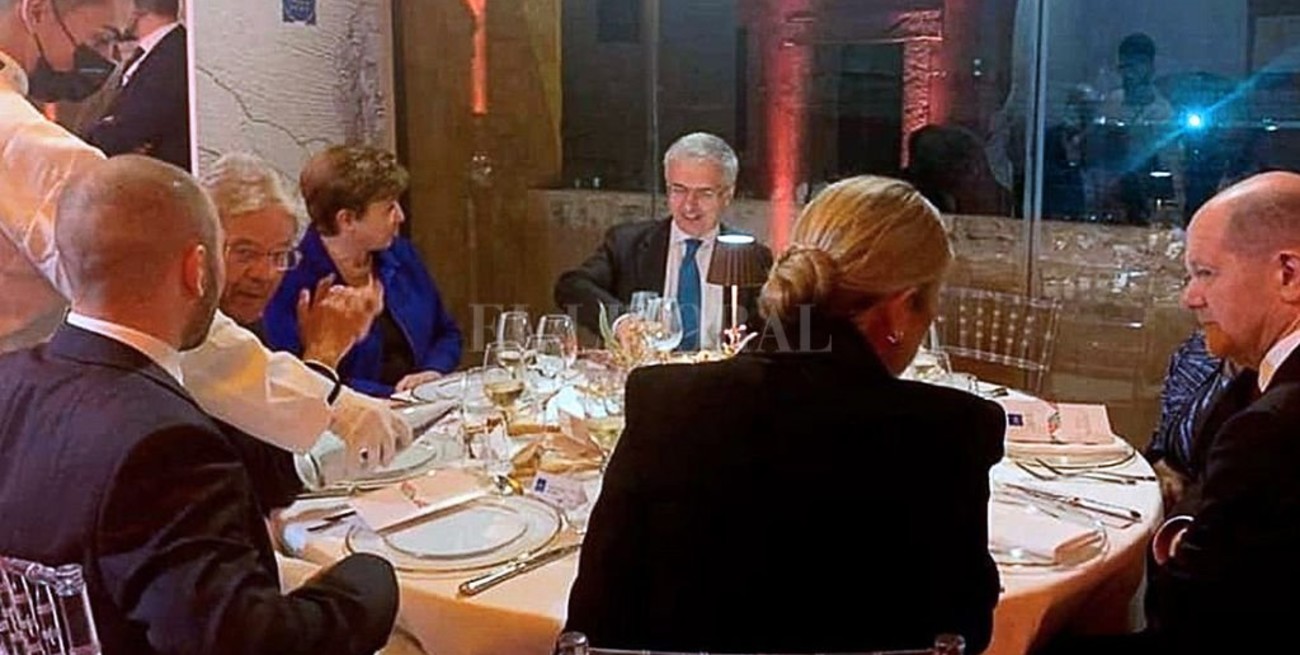 Martín Guzmán participó de una cena con Kristalina Georgieva