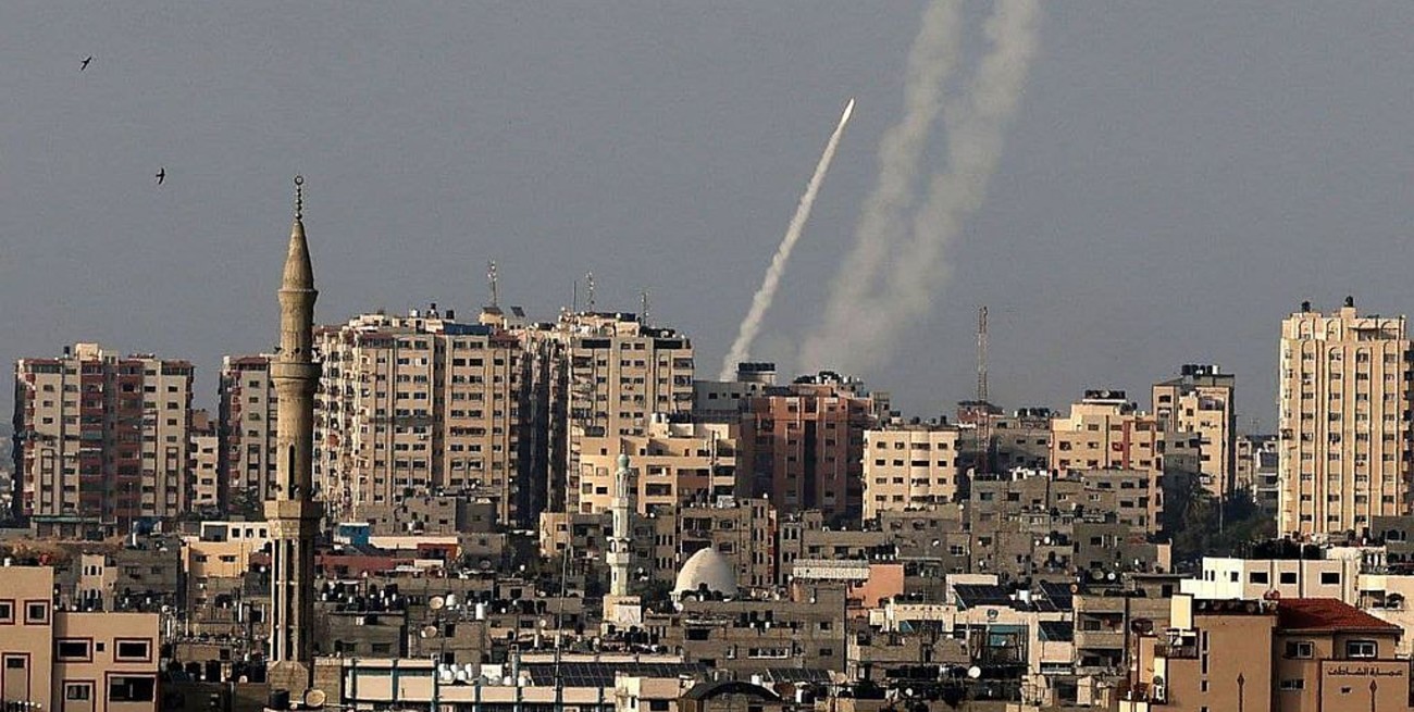 Al menos nueve muertos en la Franja de Gaza por un bombardeo israelí
