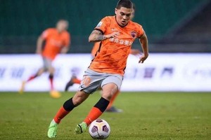 Archivo Tras jugar su último partido en el fútbol chino, Quintero quedará listo para regresar a River.