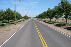 Secretaría de Comunicación Social Ruta Provincial 80 - Acceso a Sarmiento