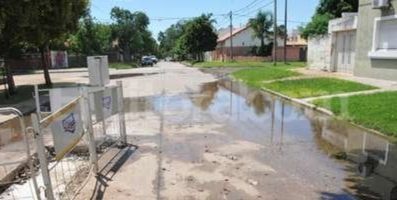 Corralitos: Ciancio defendió la gestión de Aguas Santafesinas