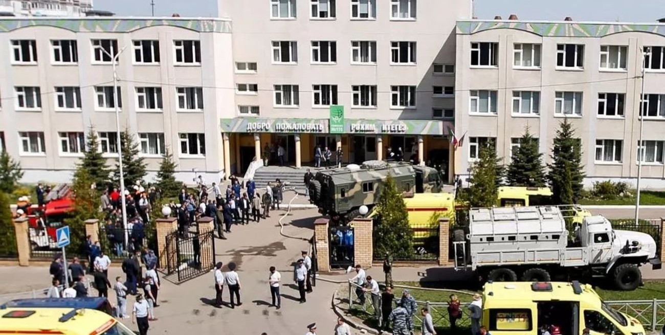 Un tiroteo en una escuela en Rusia deja al menos 11 muertos