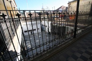 Archivo El Litoral / Mauricio Garín Agentes penitenciarios vieron el dispositivo sobrevolando el patio de la cárcel de mujeres
