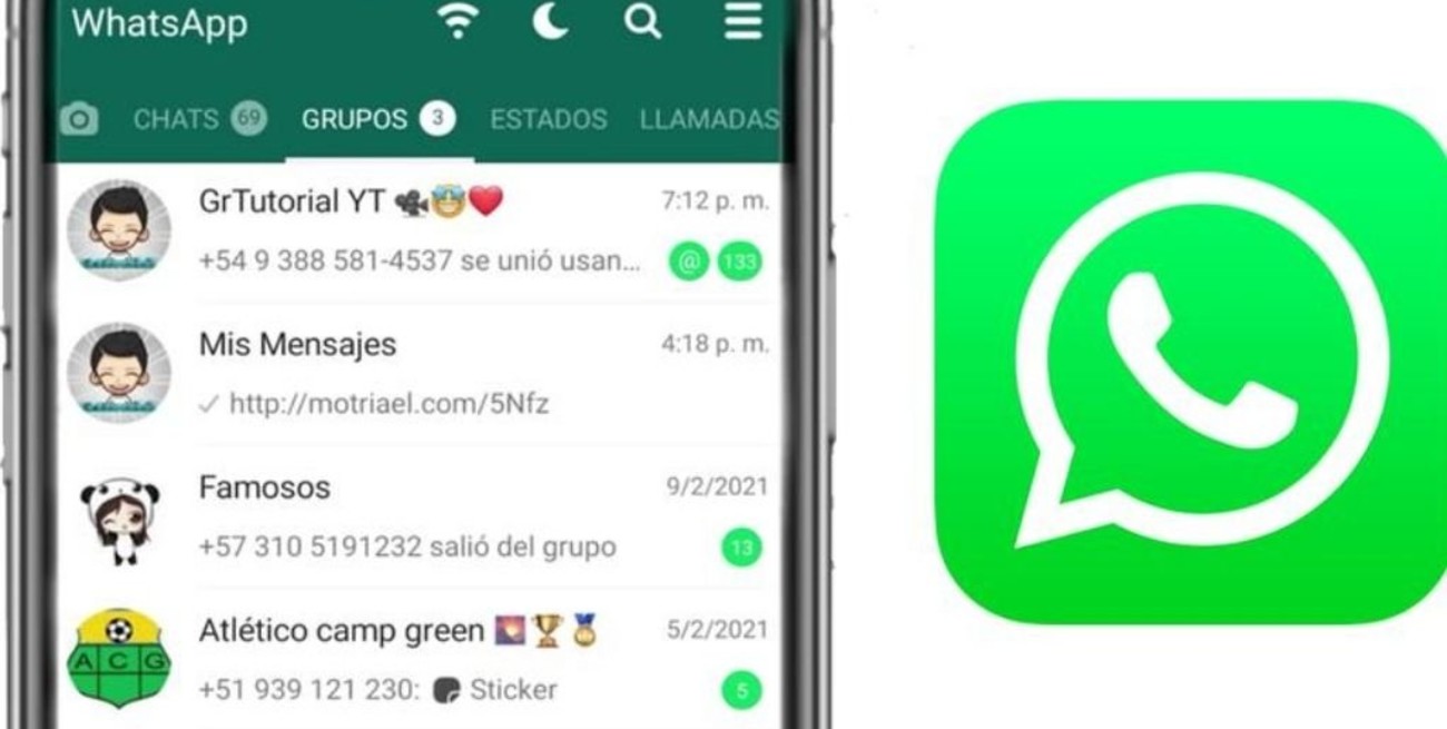 WhatsApp ampliaría el plazo de su autodestrucción de los mensajes a 90 días.
