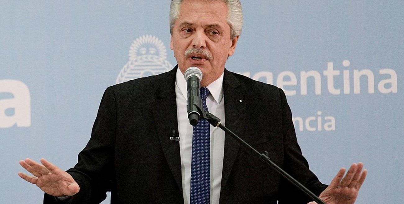 Alberto Fernández habló de la crisis en el Gobierno: "Los debates no me asustan"