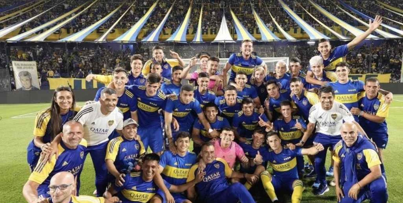 La reserva de Boca se consagró campeona del Trofeo de Campeones ante Sarmiento 