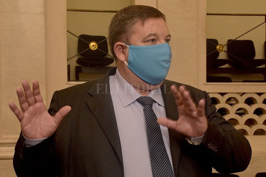 ELLITORAL_409254 |  Guillermo Di Salvatore El rector de la UNL explicó cómo será el regreso a la vida universitaria con presencialidad plena de forma gradual