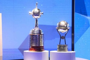 ELLITORAL_368538 |  Archivo Los trofeos más importantes de sudamérica