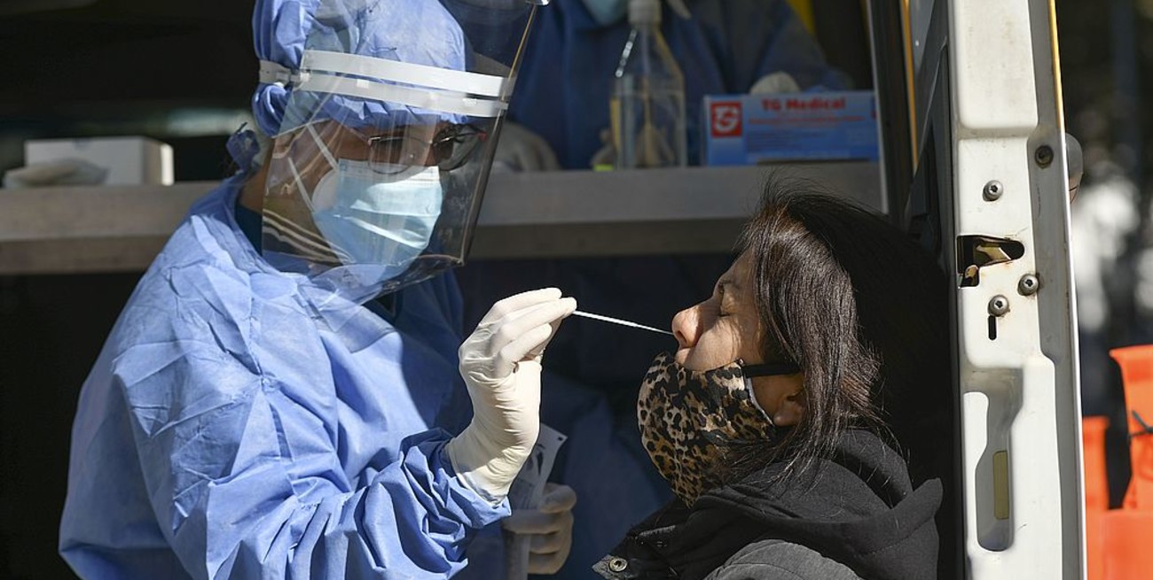 Reportaron 601 fallecidos y 27.363 nuevos contagios de coronavirus en Argentina