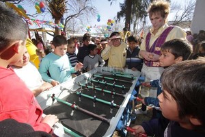 Archivo El Litoral - Mauricio Garín Como en años anteriores, el Hipódromo de las Flores se llenará de diversión para festejar el Día del Niño