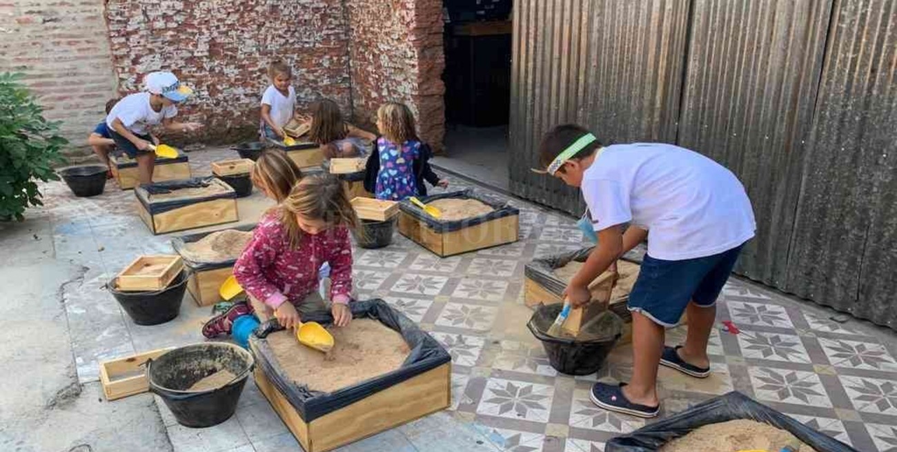Inédito: en Venado Tuerto dictan talleres de egiptología para las infancias