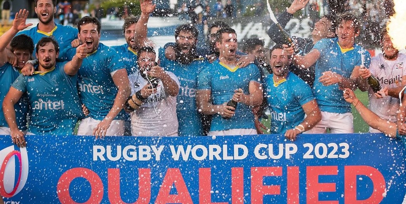 Uruguay se clasificó al Mundial de Rugby de Francia 2023