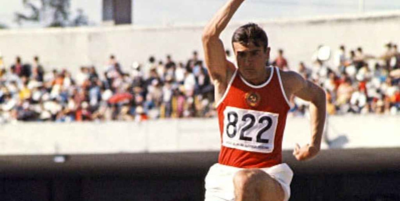 Falleció Viktor Saneyev, el más destacado atleta de triple salto de la historia