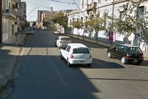 Captura de Pantalla - Google Street View La zona donde se produjo el hecho