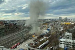 ELLITORAL_421699 |  Twitter Múnich: la explosión de una bomba de la Segunda Guerra Mundial dejó tres heridos.