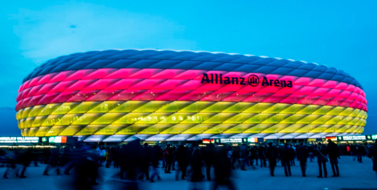 Múnich fue ratificada como sede de la Eurocopa