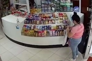 ELLITORAL_364871 |  Gentileza Imagen captada por las cámaras de vigilancia.