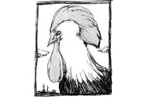 Ilustración Lucas Cejas Bien al norte de la ciudad había un reñidero. Para llegar había que ir por Blas Parera y después doblar dos o tres cuadras a la izquierda.