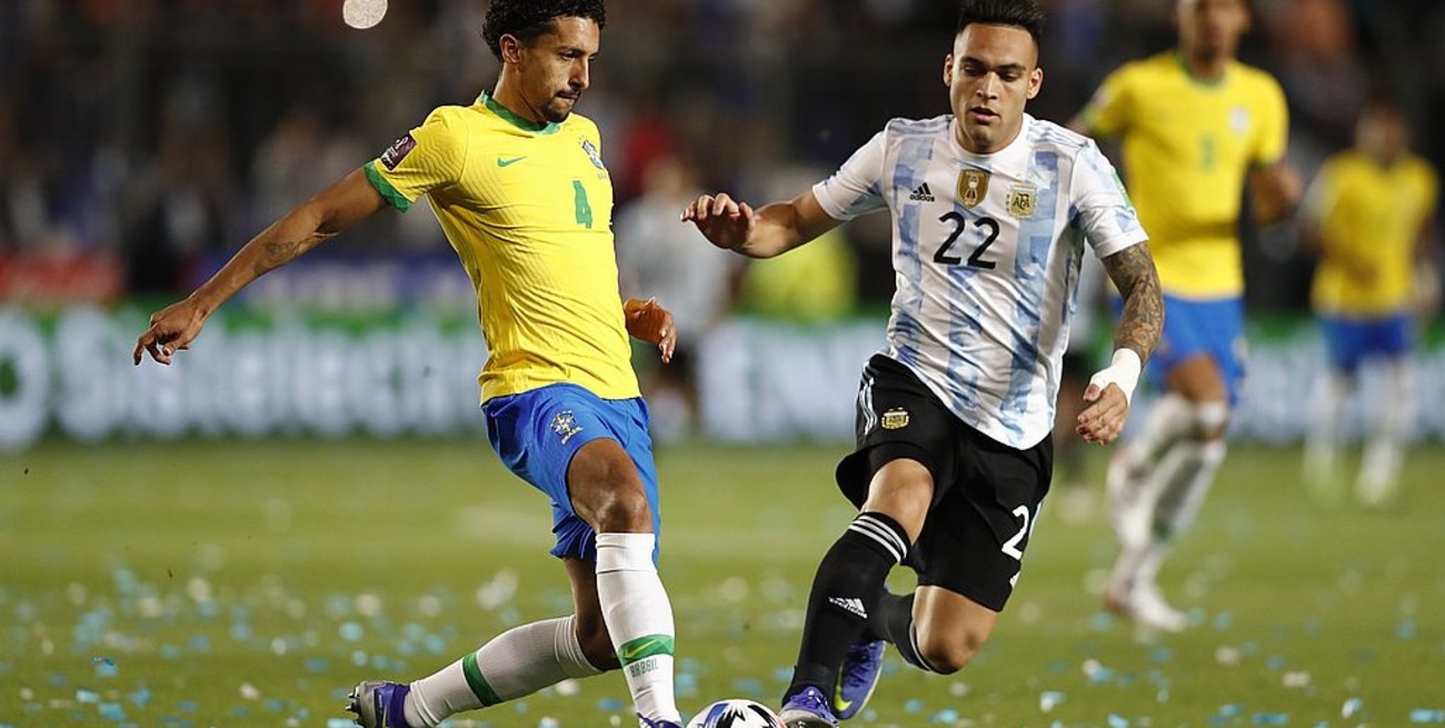Argentina enfrenta a Brasil en San Juan