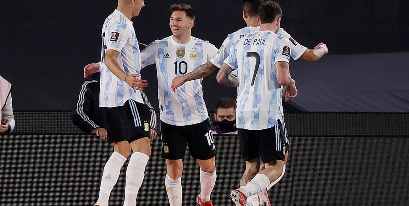 Con Messi como figura, Argentina goleó a Bolivia 