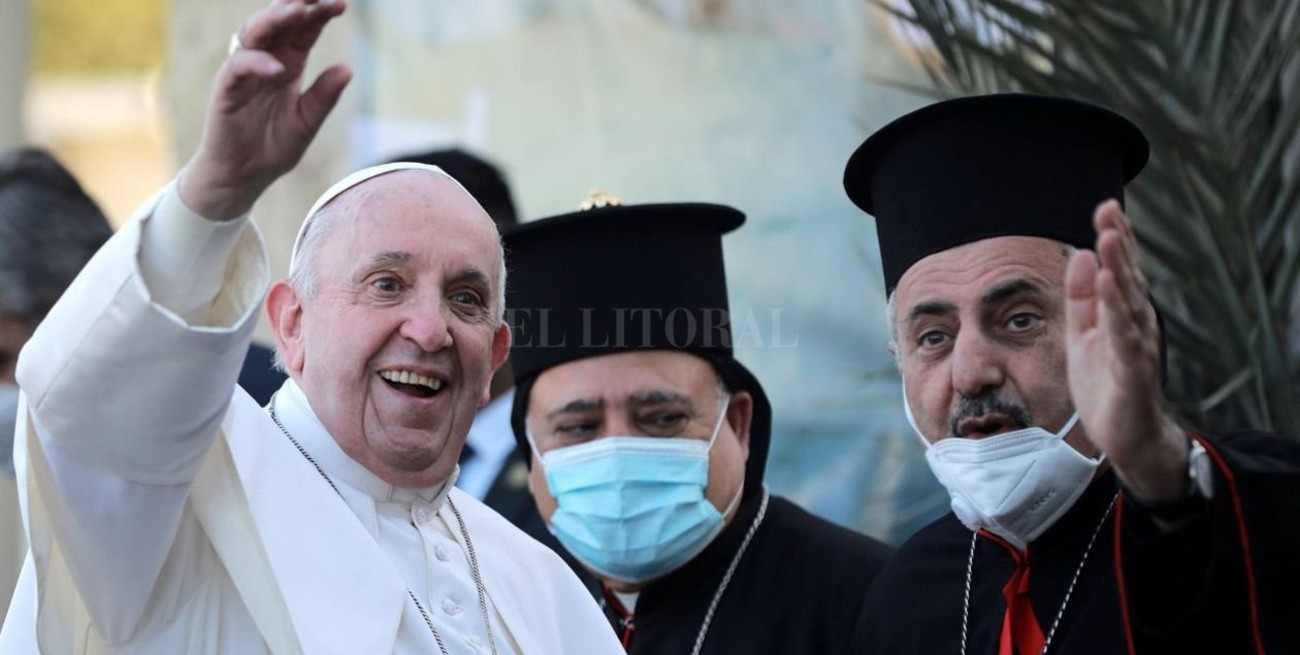 El Papa en Irak: fundar la hermandad mirando al cielo