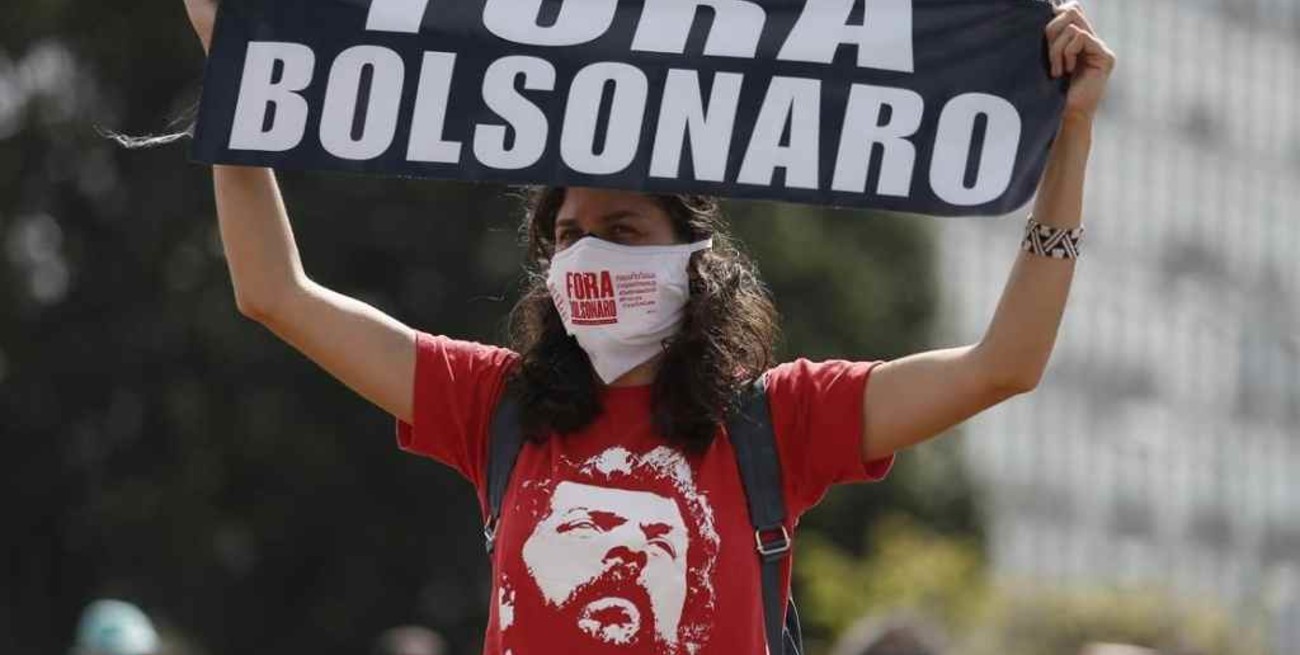 La oposición vuelve a las calles en Brasil, para pedir la salida del presidente Bolsonaro  