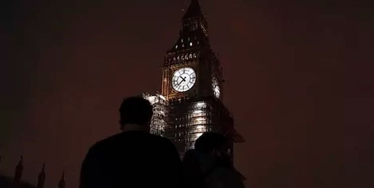 Reino Unido: el Big Ben volvió a funcionar justo a tiempo para recibir el 2022