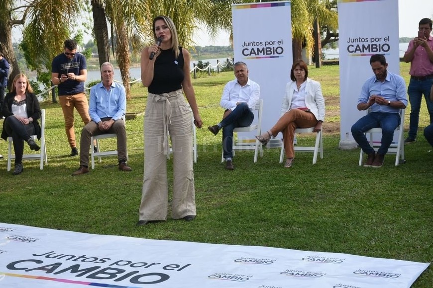 ELLITORAL_411220 |  Luis Cetraro Juntos por el Cambio mostró unidad a nivel provincial y con referentes nacionales.