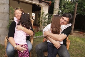 Di Salvatore / Archivo El Litoral Hace un año, el matrimonio Di Terlizzi obtuvo la guarda preadoptiva.