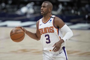 ELLITORAL_388157 |  Gentileza Chris Paul intentará darle un broche adecuado a su excelente carrera, con su primer título de la NBA y el primero también para los Suns.