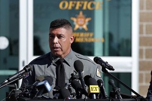 ELLITORAL_413790 |  Captura de video El Sheriff de Santa Fe, Adan Mendoza, informó los detalles de la causa en una conferencia de prensa