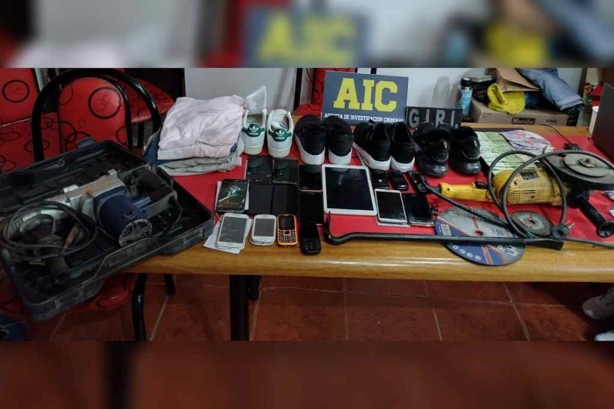 ELLITORAL_360843 |  Gentileza Agencia de Investigación Criminal