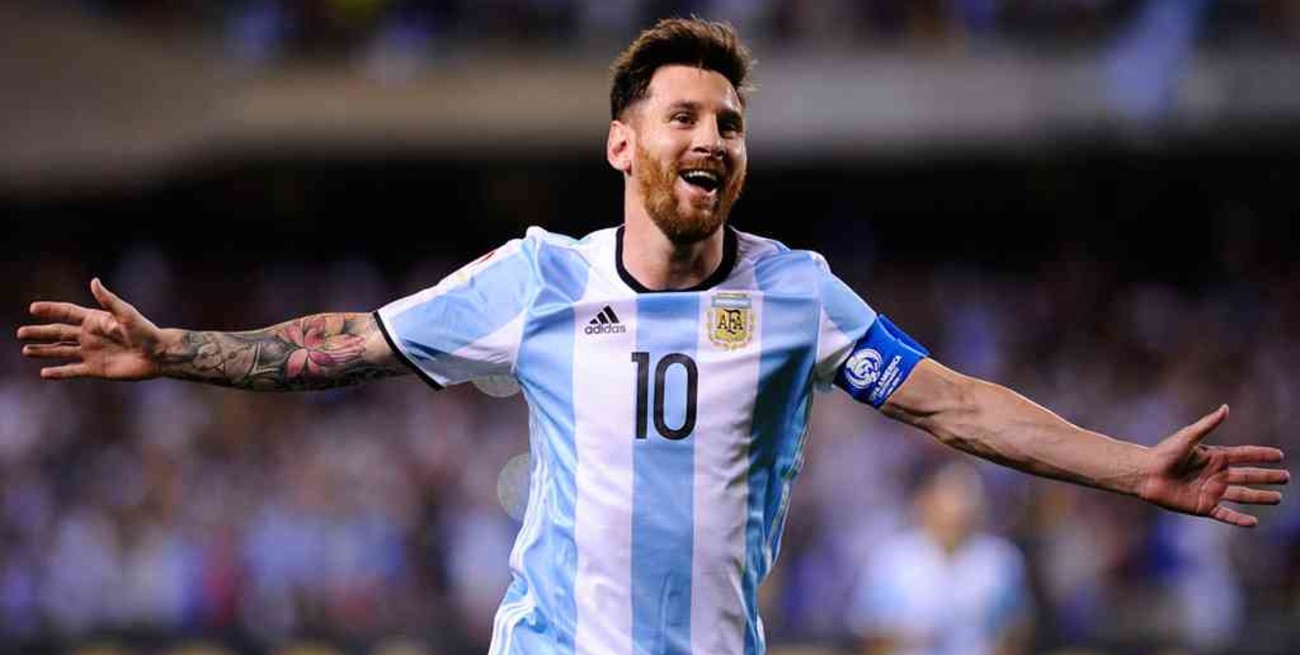 El festejo de Lionel Messi al superar los 300 millones de seguidores en Instagram