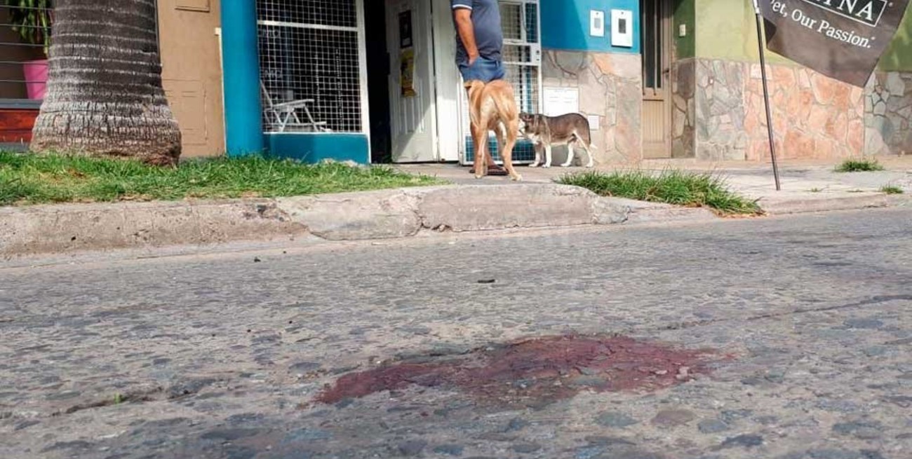 Comerciante herido tras violento asalto en barrio Roma