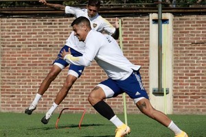 Gentileza El ingreso de Rojo en la defensa es uno de los cambios que dispondrá el DT de Boca para este partido.