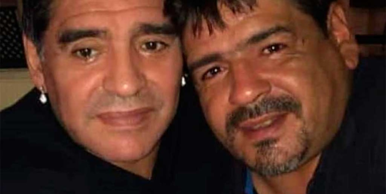 Murió Hugo, uno de los hermanos de Diego Maradona